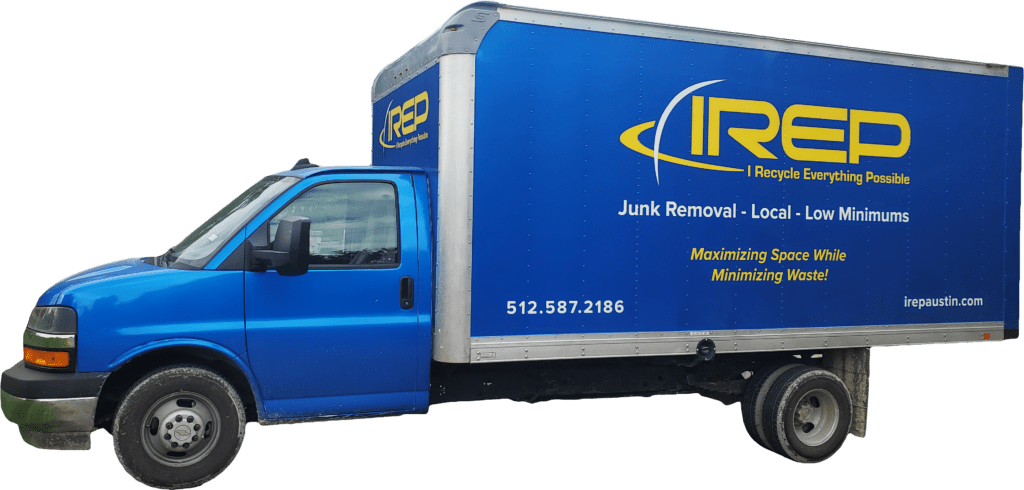 IREP Junk Removal Truck Austin Texas