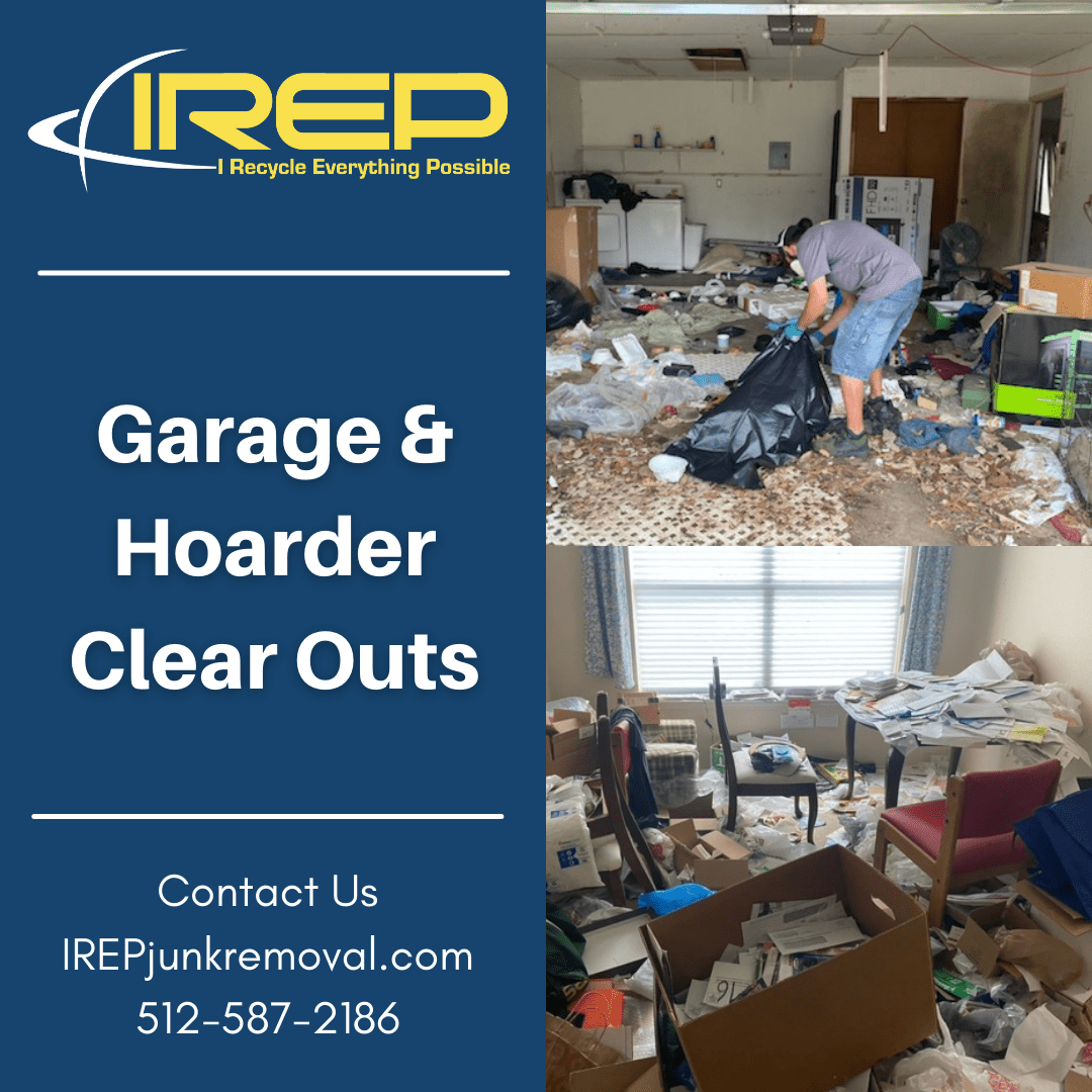 IREP Garage and Hoarder Clear Outs