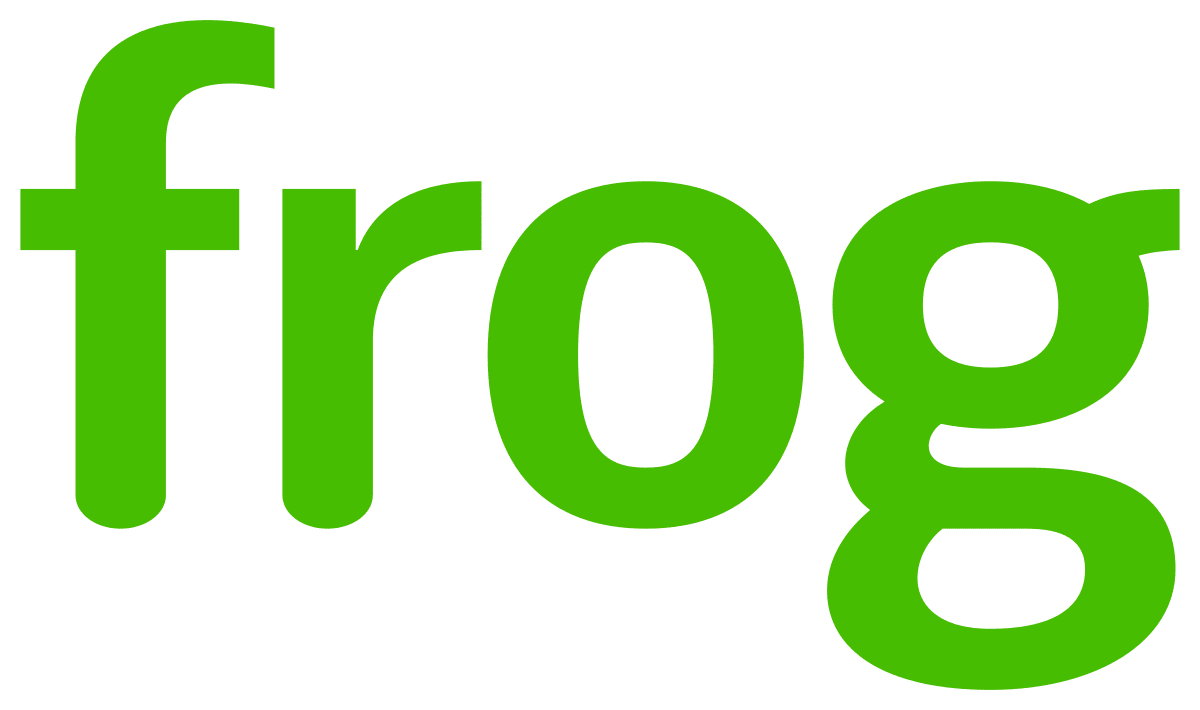 frog design logo Austin, TX Texas