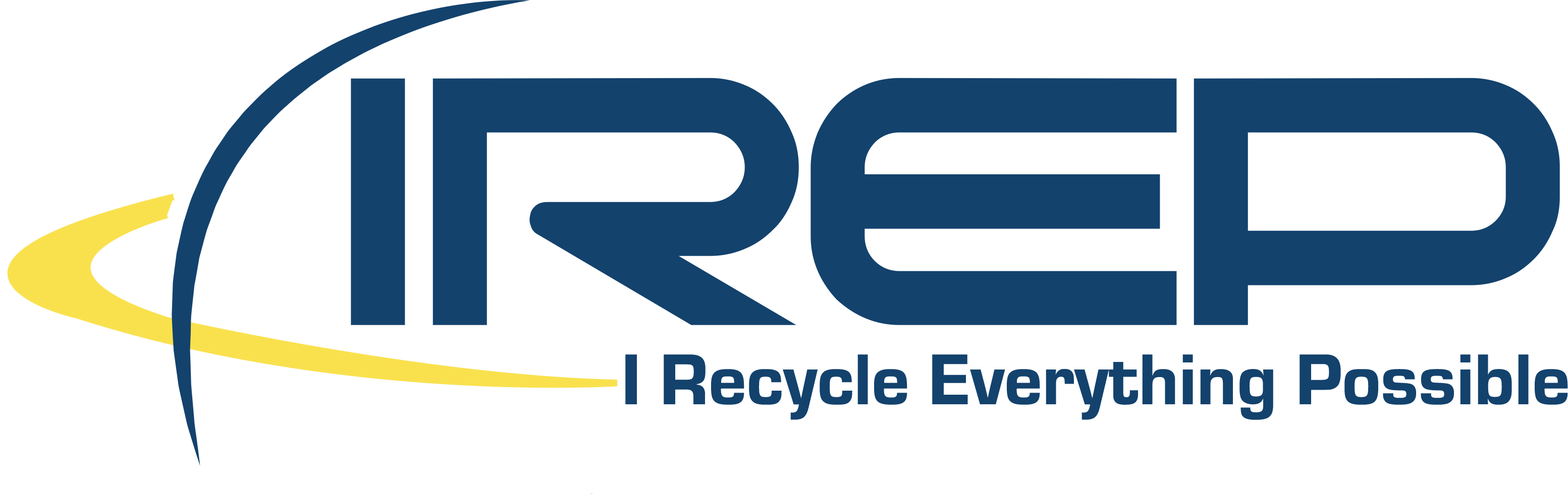 IREP I Recycle Everything Possible logo