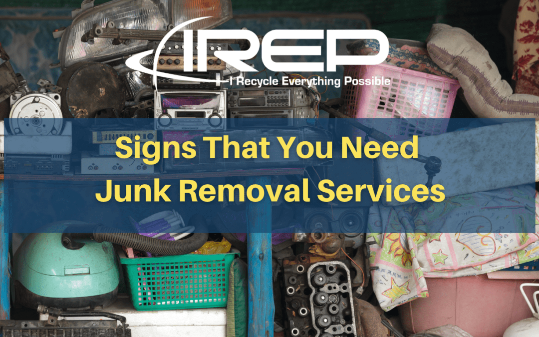 Signs you need junk removal services