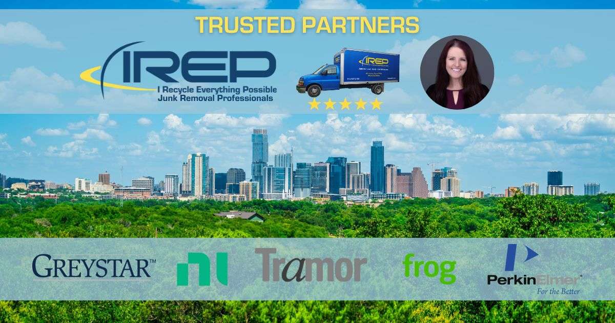 IREP junk removal has worked with several properties and partners in Austin TX eco-friendly junk removal for apartments 