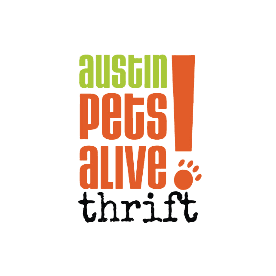 Austin Pets Alive! thrift logo