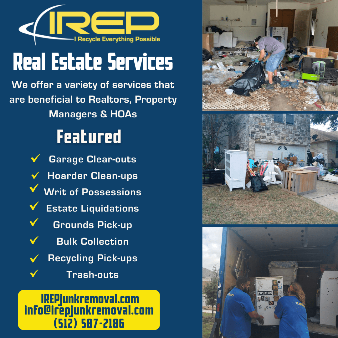 IREP offers a variety of real estate services that are beneficial to residents, Realtors, Property Managers & HOAs