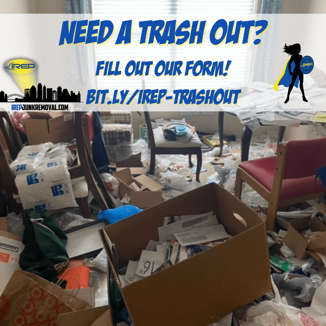 trash out aprtment form for IREP Junk Removal Austin services